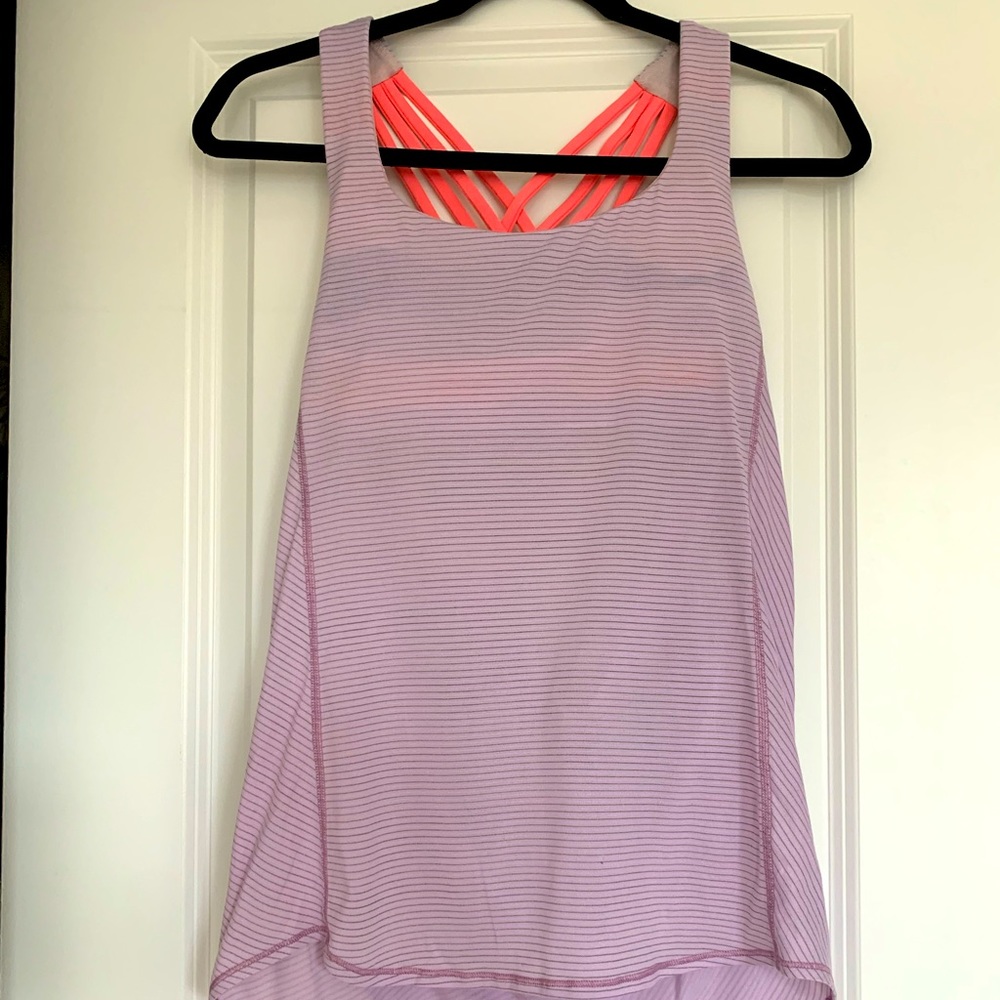 Lululemon size 6 Free to be Wild tank